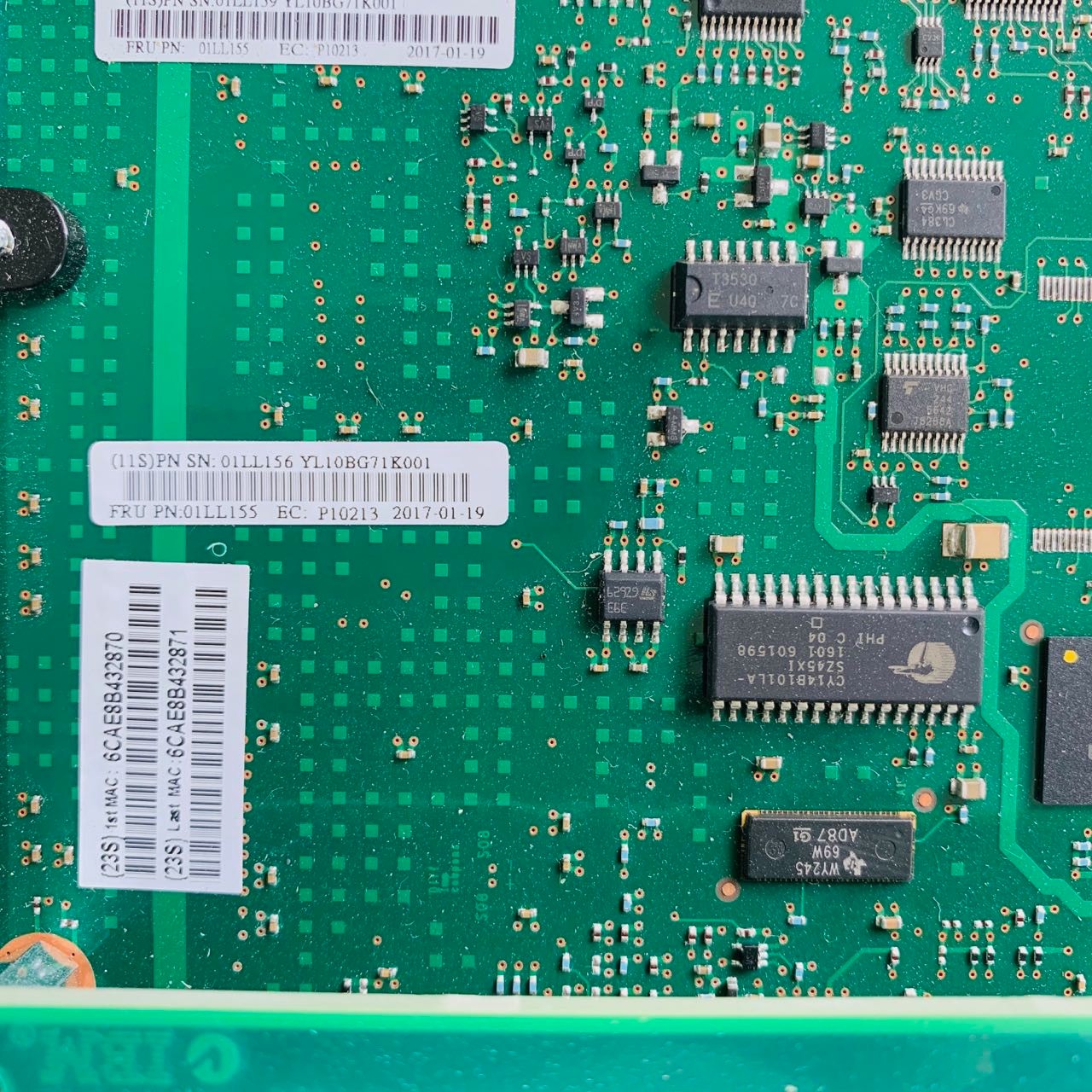 01LL155 01LL156 IBM 9117-MMD P770 P780 2BBB FSP 01LL155 01LL156 IBM 9117-MMD P770 P780 2BBB FSP